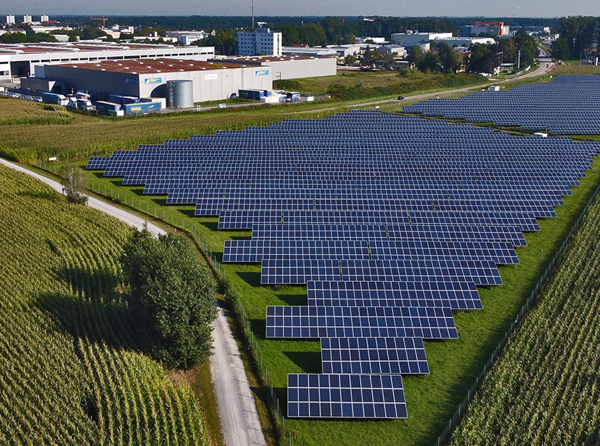 Solarpark Rastatt
