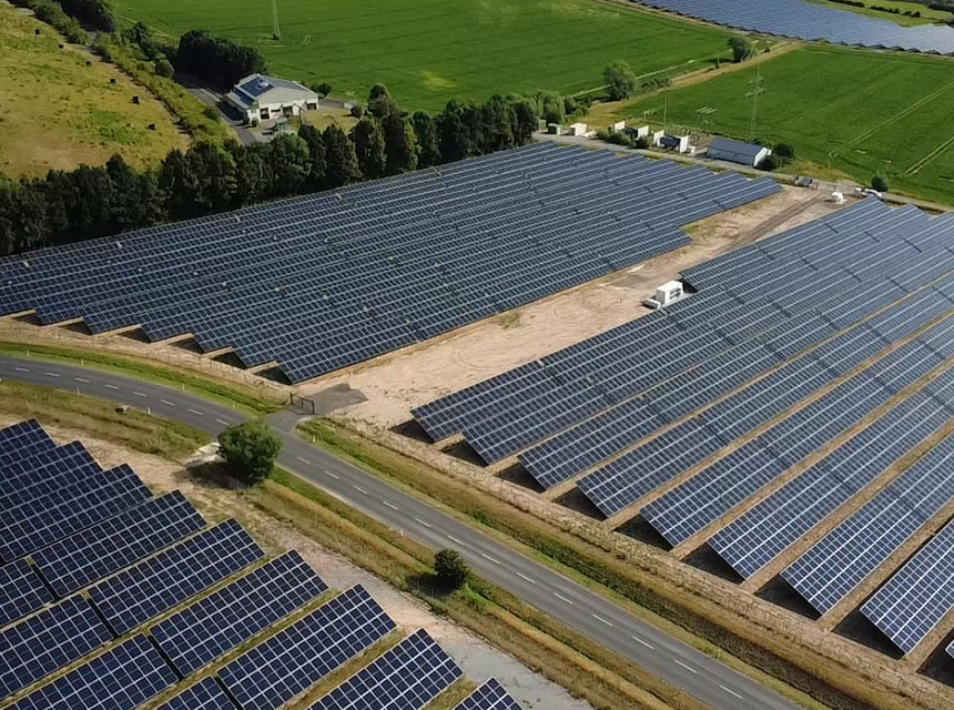 Solarpark Friedland