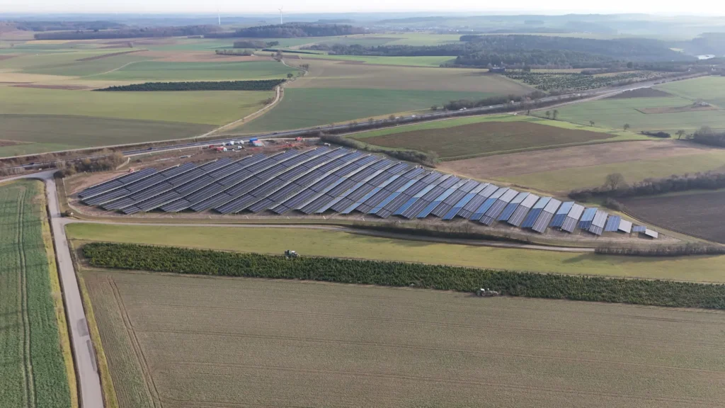 Solarpark Hainstadt